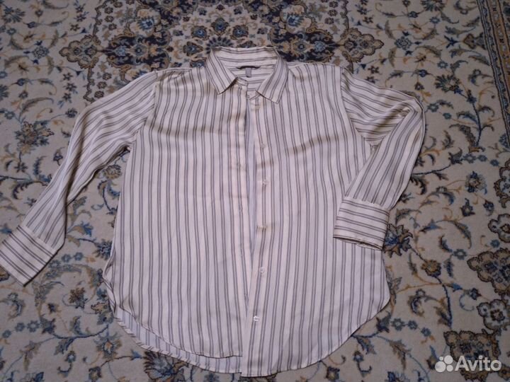Блузка HM полосатая 46-48