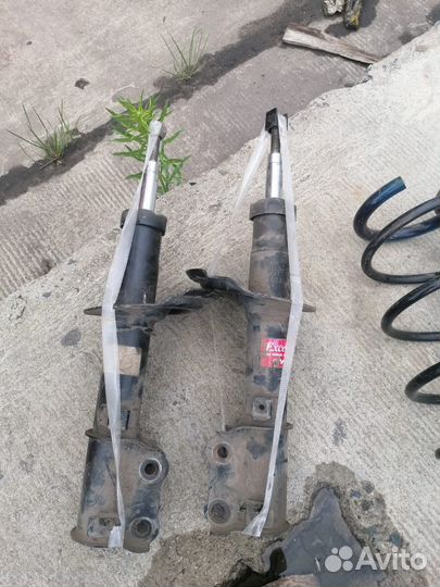 Амортизаторы на kia rio