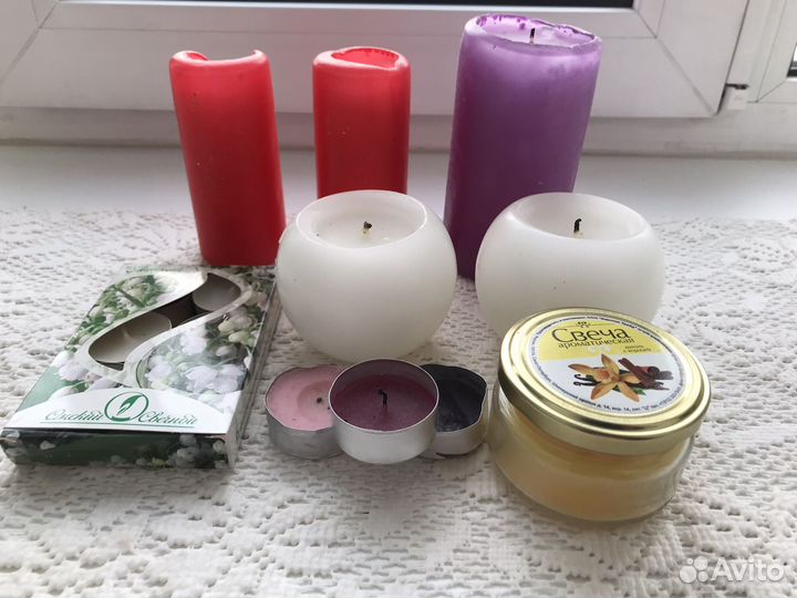 Свечи пакетом