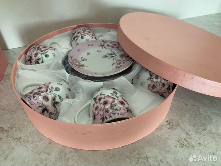 Набор кофейных чашек