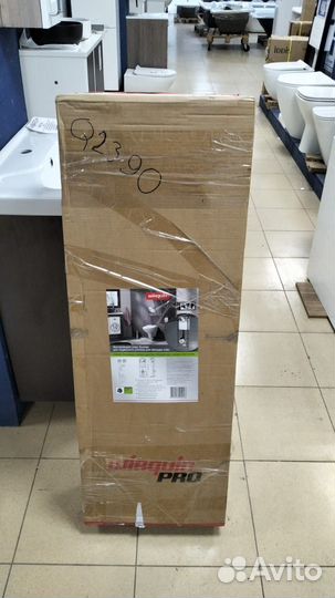 Инсталляция для унитаза Wirquin кнопка хром