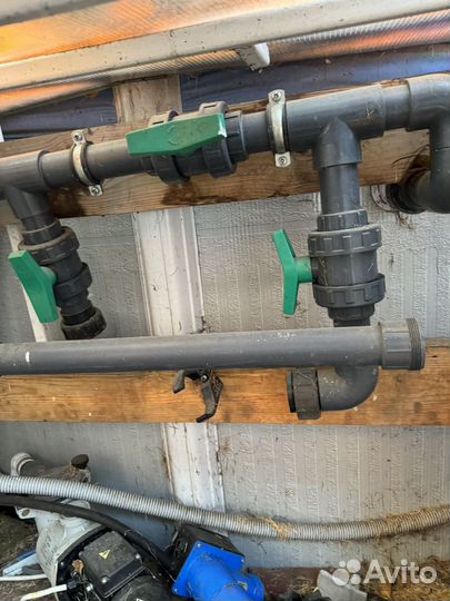 Каркасный бассейн