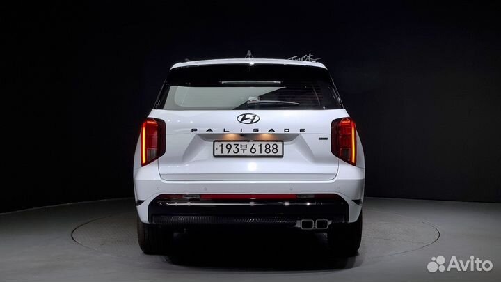 Hyundai Palisade 2.2 AT, 2024, 100 км