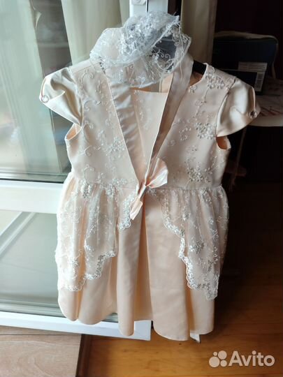 Платье для девочки 122 128