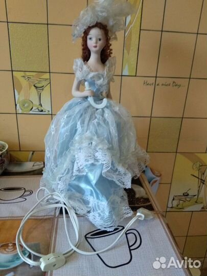 Светильник кукла