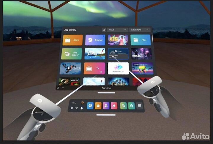 Oculus Quest Пополнение баланса - Virtual Desktop