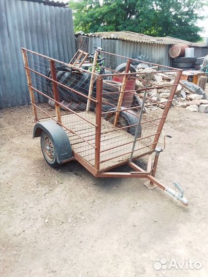 Прицеп легковой бу