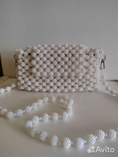 Сумочка из бусин