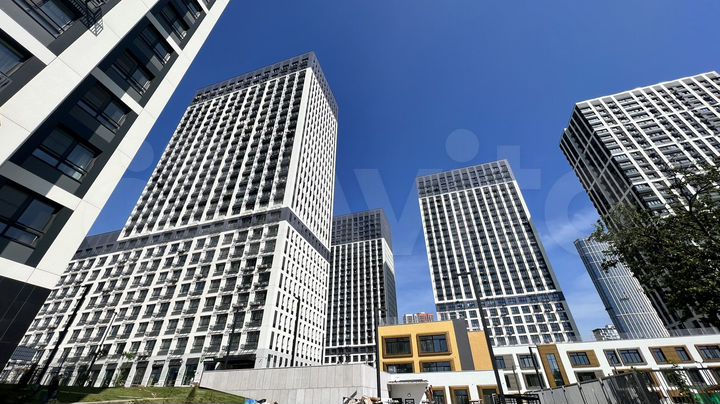 Своб. планировка, 59 м², 6/27 эт.