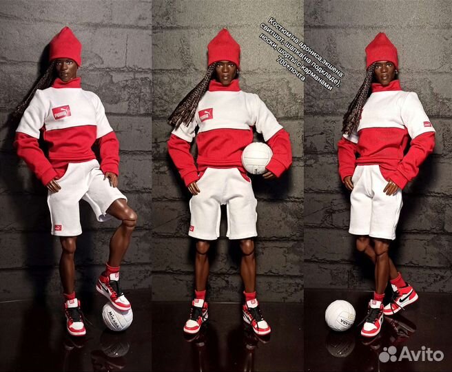 Кукла барби одежда йога адонис бмр лукс поппи