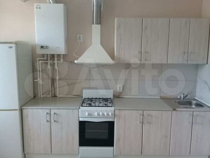 1-к. квартира, 40 м², 4/9 эт.