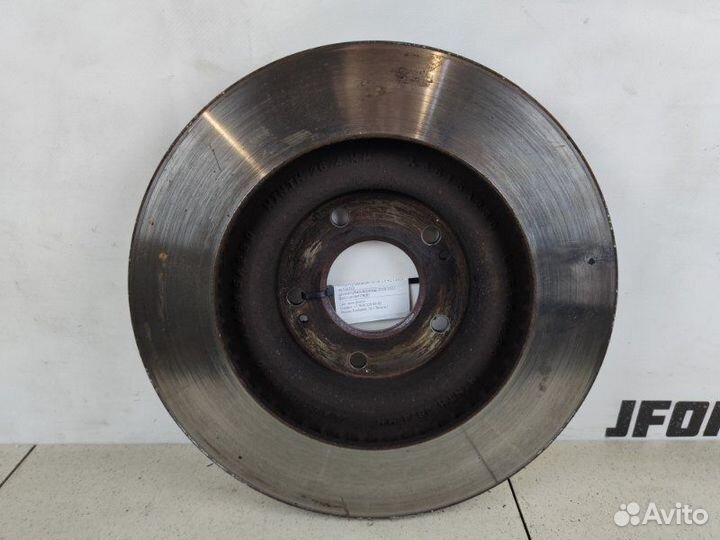 Диск тормозной передний Mitsubishi Outlander GF7W