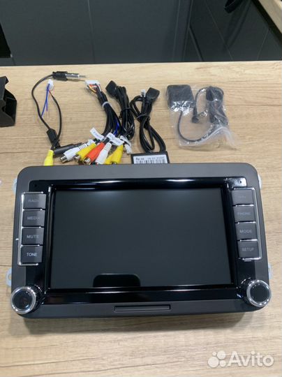 Магнитола volkswagen