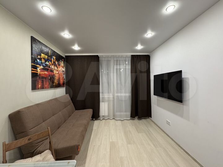 1-к. квартира, 40 м², 19/20 эт.