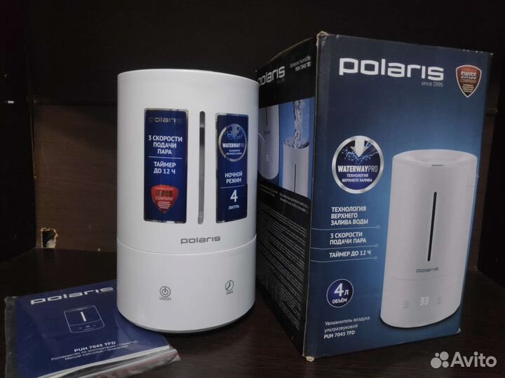 Увлажнитель воздуха Polaris PUH 7045 TFD Новый
