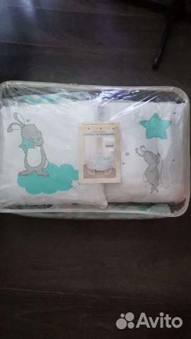 Комплект в кроватку Новый