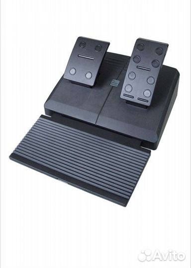 Игровой руль с педалями для пк