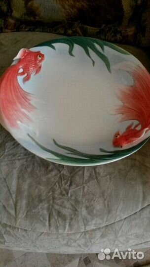 Посуда.салатник большой и менажница