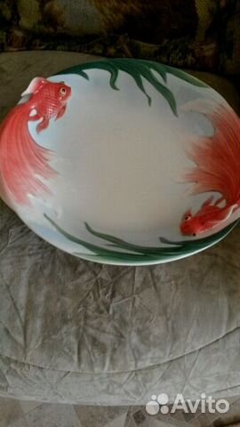 Посуда.салатник большой и менажница