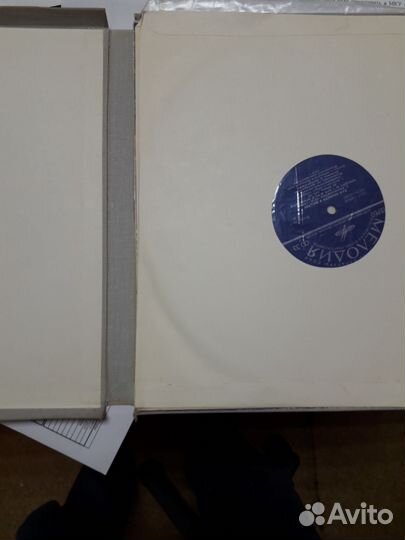 Ван Клиберн.Коллекция из 6 пластинок 1972 года