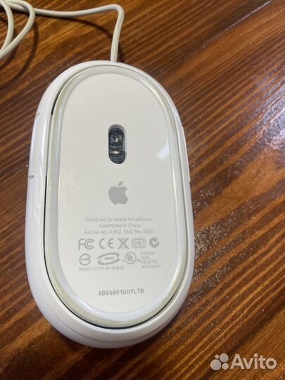 Мышь Apple Mighty Mouse (A1152)