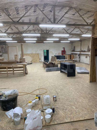 Производство, 490 м²