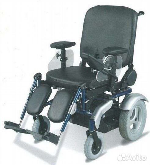 Инвалидная коляска с электроприводом новая
