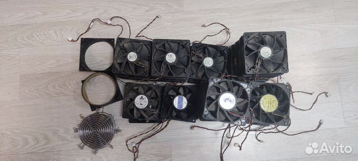 Вентиляторы для асиков S17, T17, S19, S9, L3