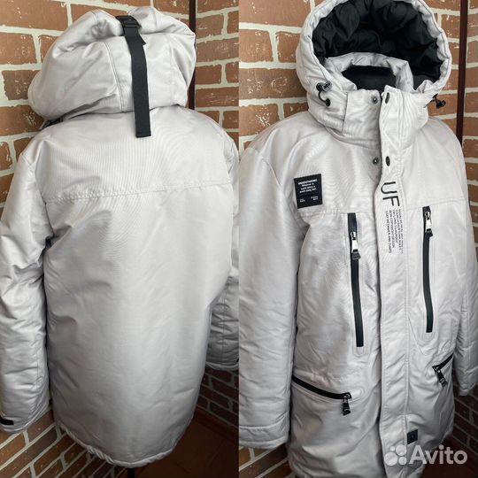 Мужская зимняя куртка UF4M Urban fashion men