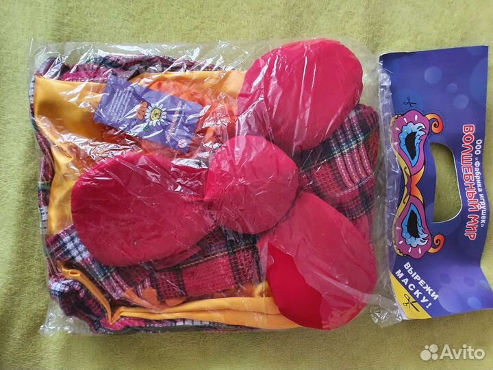 Новогодний костюм для взрослых