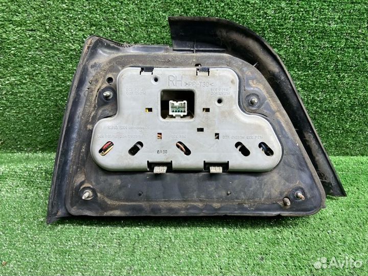 Фонарь правый Daewoo Nexia