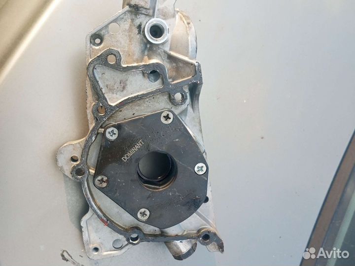 Масленный насос opel