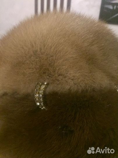 Шапка норковая