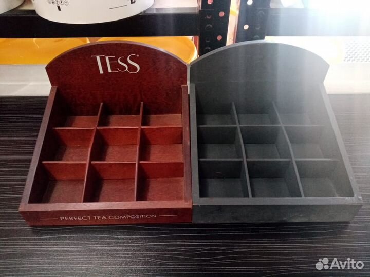 Подставки под чайные пакетики