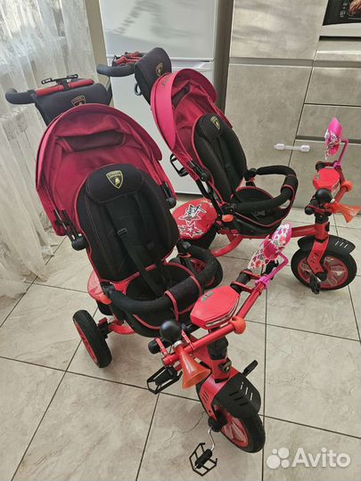 Трёхколёсный велосипед Lamborghini Panorama L5