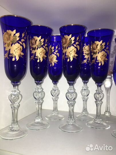 Фужер Богемия