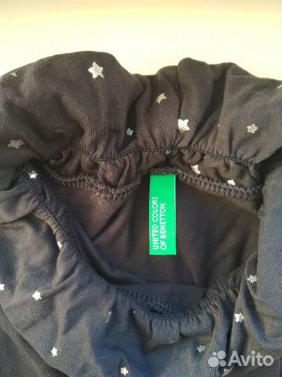 Benetton кофта лонгслив