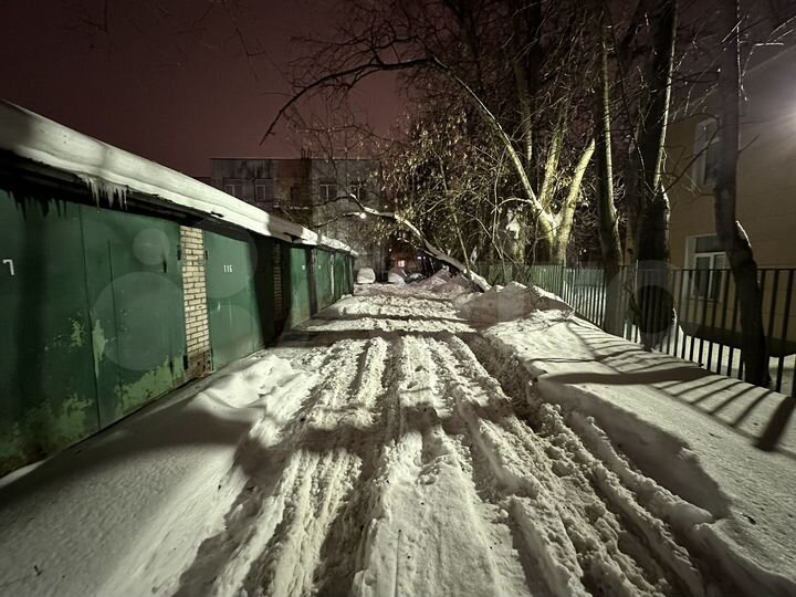 Гараж, 17 м²