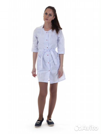 Медицинский халат Сильва