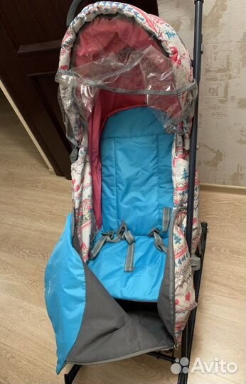 Санки-коляска Ника