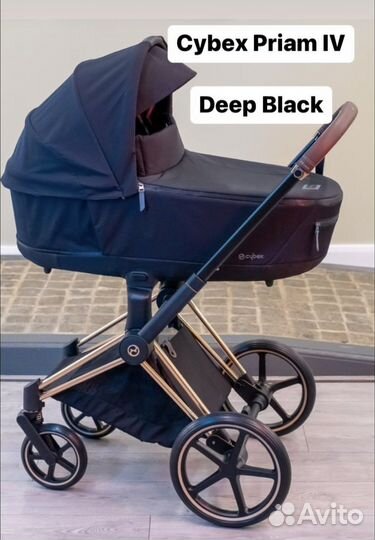Коляска cybex priam 4 новые