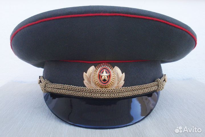 Фуражка офицерская, вс РФ