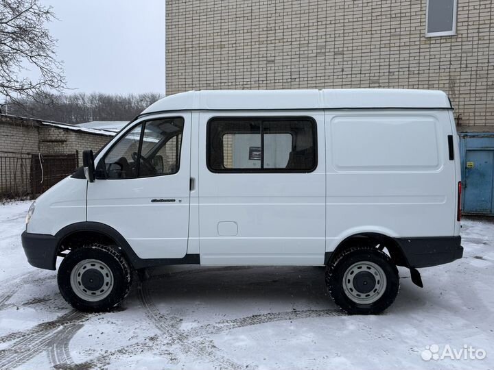 ГАЗ Соболь 2752 2.9 МТ, 2014, 79 900 км