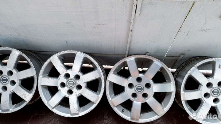Диски r16 nissan