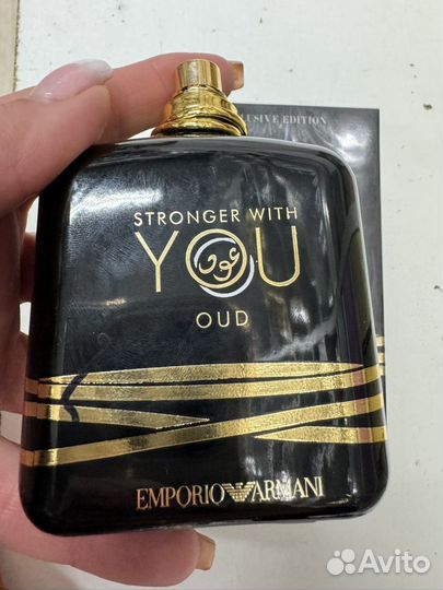 Emporio Armani Stronger with You Oud 100 ml