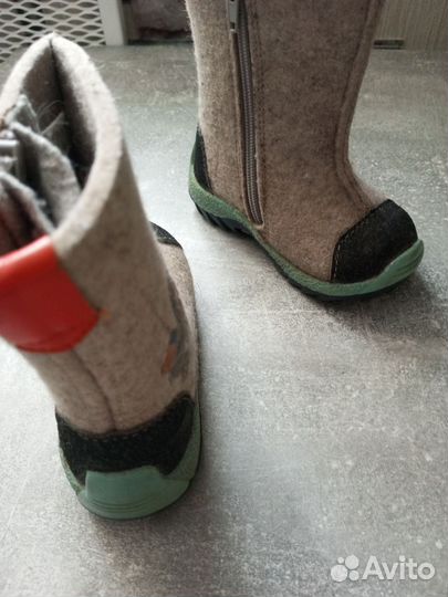 Валенки котофей 22
