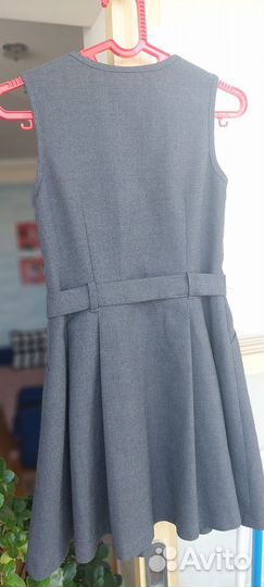 Сарафан школьный