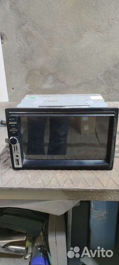Китайская 2din магнитола
