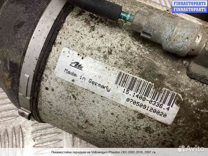 Амортизатор Volkswagen Phaeton (3D), 2007