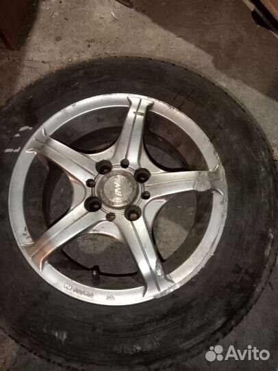 Литые диски r13 4x98